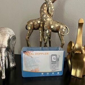 Fetal baby heartbeat Monitor Doppler